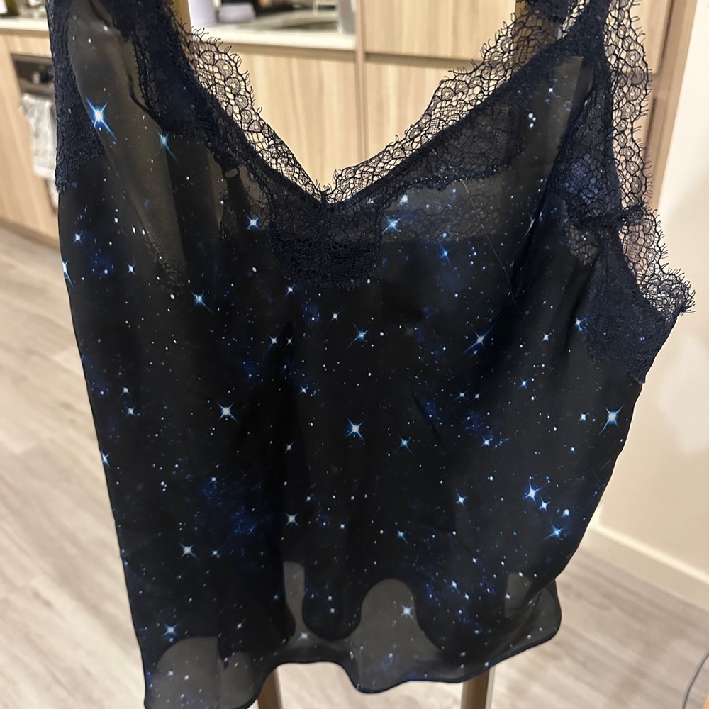 Victoria secret Starry Night Lace Trim Camisole PJs